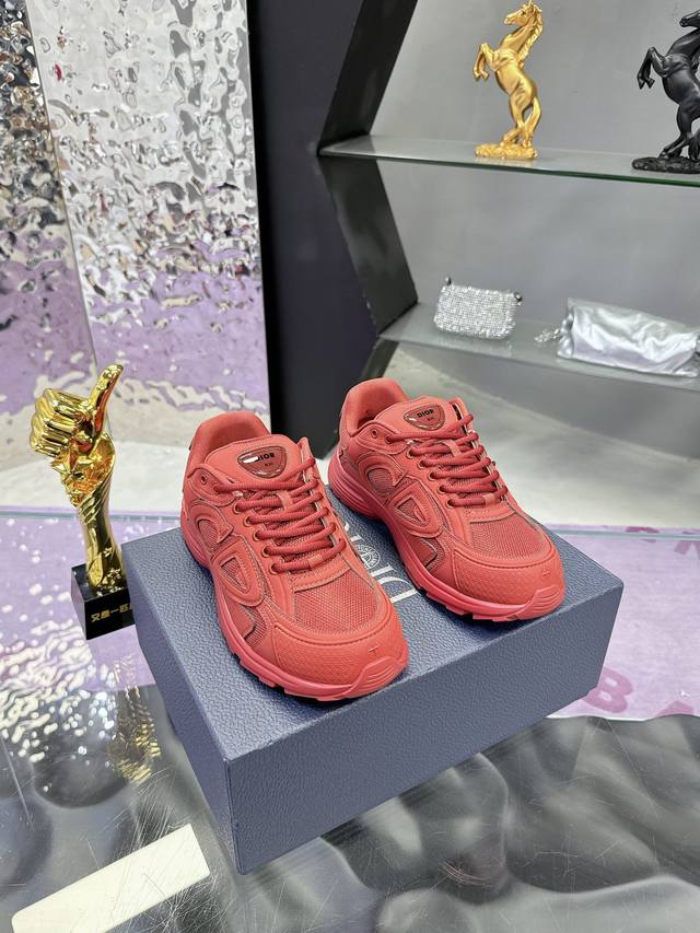 工厂价 情侣款 顶级版本 Dior迪奥x石头岛stone Island 联名款b30系列 休闲 运动鞋 老爹鞋 原版购入开发 做货 这次精彩的合作堪称一场别开生