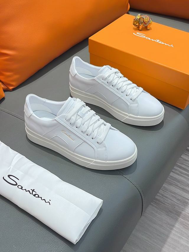 商品名称： 圣东尼 正规码数: 38-44 休闲鞋 商品材料：精选 牛皮鞋面，柔软羊皮内里；原厂大底。