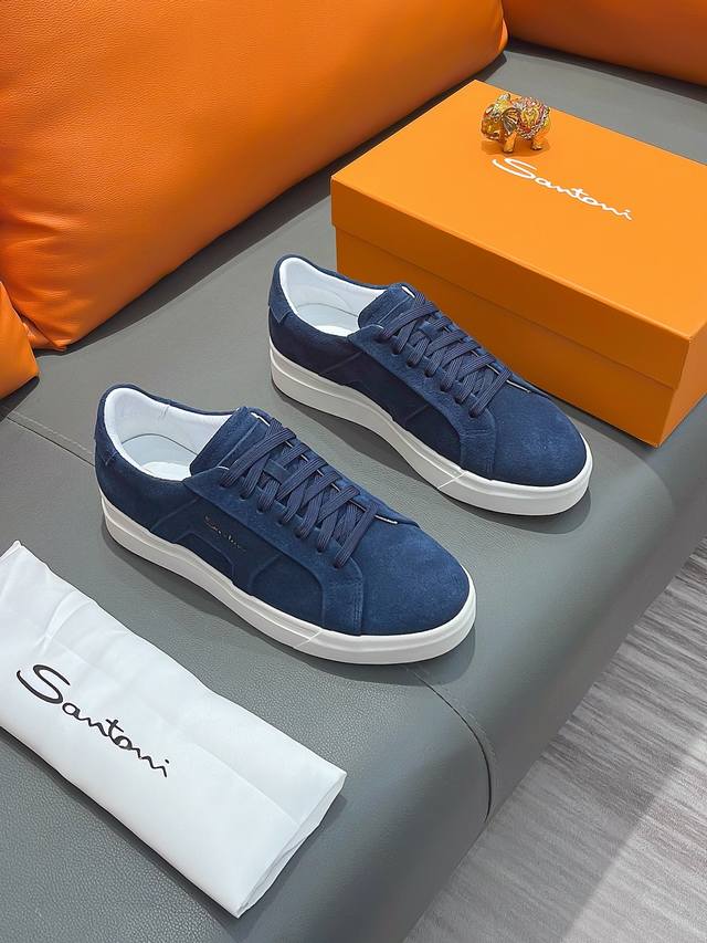商品名称： 圣东尼 正规码数: 38-44 休闲鞋 商品材料：精选 磨砂牛皮鞋面，柔软羊皮内里；原厂大底。