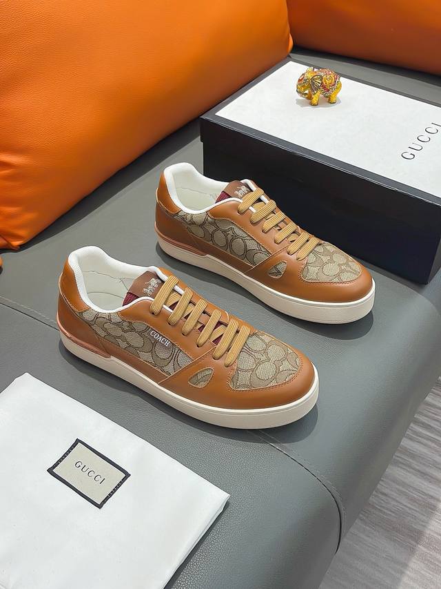 商品名称：Gucci 古驰 正规码数: 38-44 休闲鞋 商品材料：精选 牛皮鞋面，柔软羊皮内里；原厂大底。