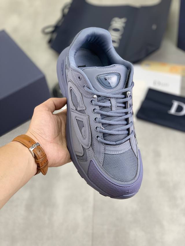 工厂价 实价 高版本 迪奥dior 石头岛 联名款 B30 情侣经典碰撞新火花 火爆休闲鞋 板鞋 最高版本 情侣款 原版爆拆一比一完美复刻 工艺做工细节到位 原