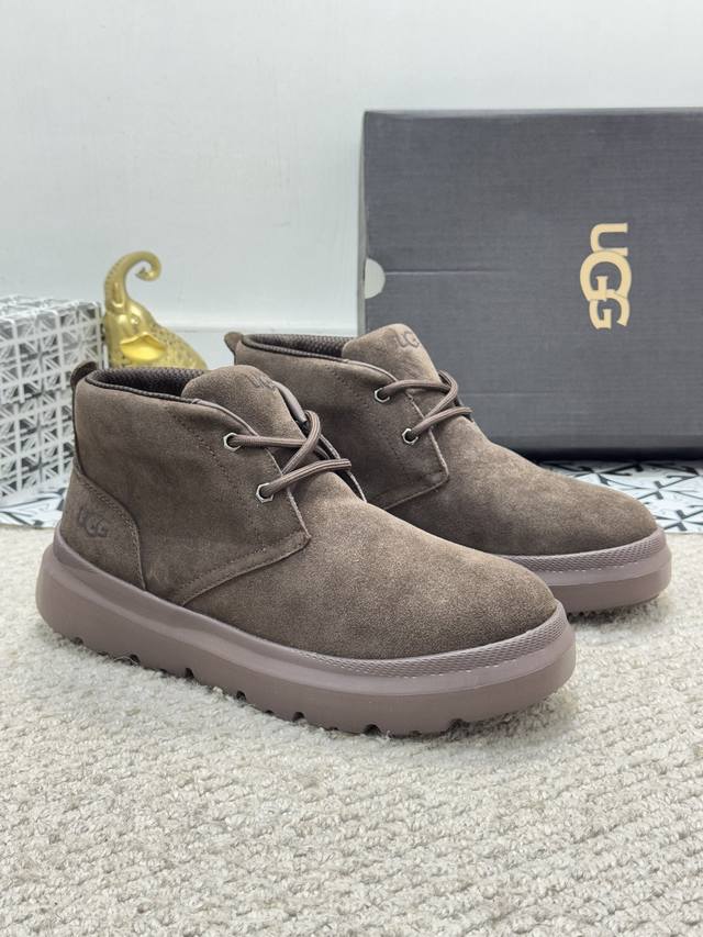 出厂价 实价 高端品质- Ugg 澳洲进口羊毛全皮毛原单出入专柜无压力 让你感受无替代鞋面采用头层牛皮'全澳洲原版羊毛 严格的男靴厚羊毛肉眼可分辨真毛保暖不臭脚