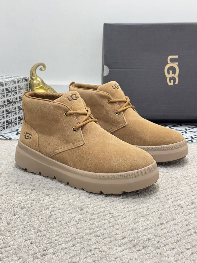 出厂价 实价 高端品质- Ugg 澳洲进口羊毛全皮毛原单出入专柜无压力 让你感受无替代鞋面采用头层牛皮'全澳洲原版羊毛 严格的男靴厚羊毛肉眼可分辨真毛保暖不臭脚