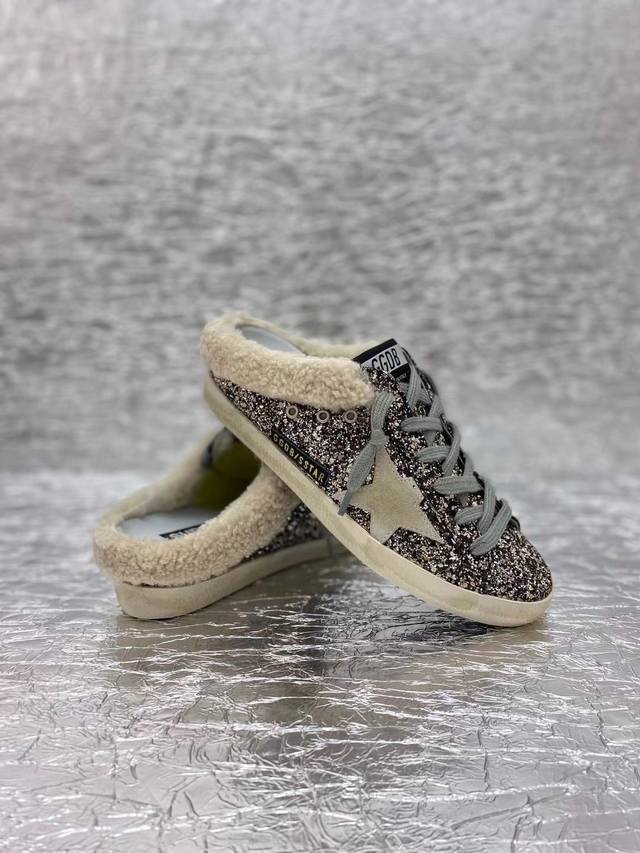 长期做货订单询价 爆款羊羔毛小脏鞋羊毛里情侣款原版1.1高版本低端勿扰，Ggdb小脏鞋羊毛里情侣款黄金鹅 星星羊羔毛毛毛鞋golden Gse Deluxe B