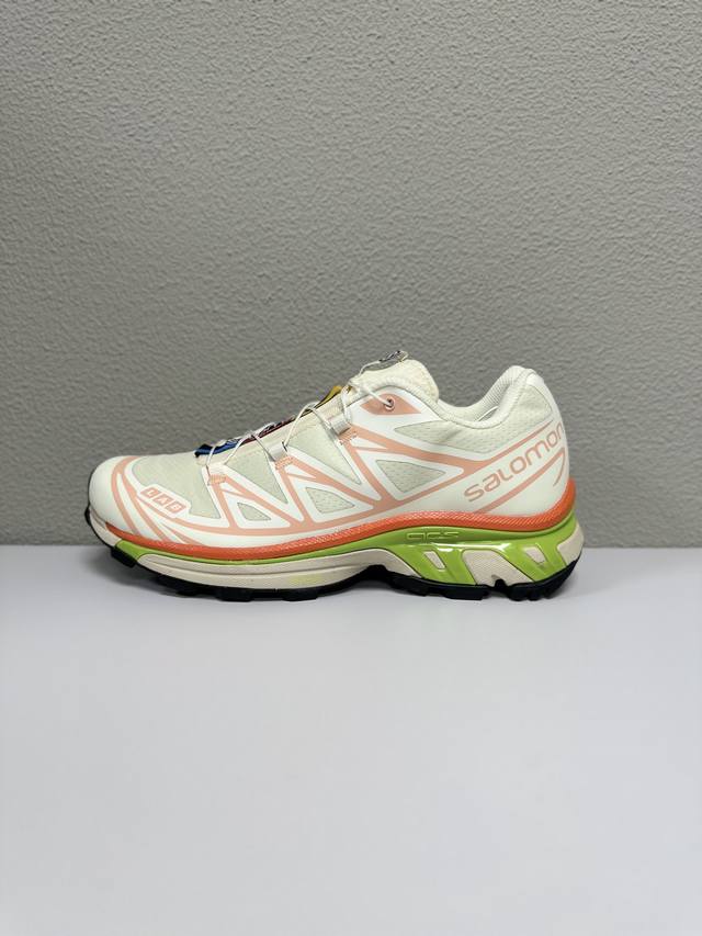 顶级版本 Salomon萨洛蒙 Xt-6 低帮 香草色 Size：36 36.5 37.5 38 38.5 39 40 40.5 41 42 42.5 43 4