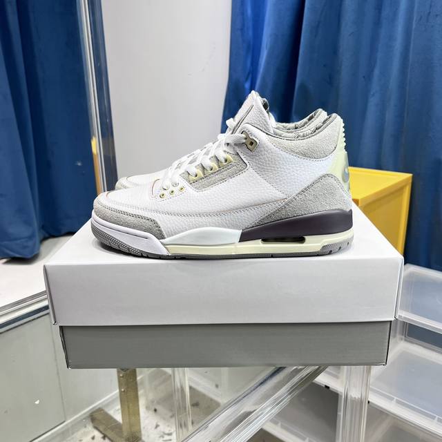 顶级版本 高版本 Aj3 36-47 带半码