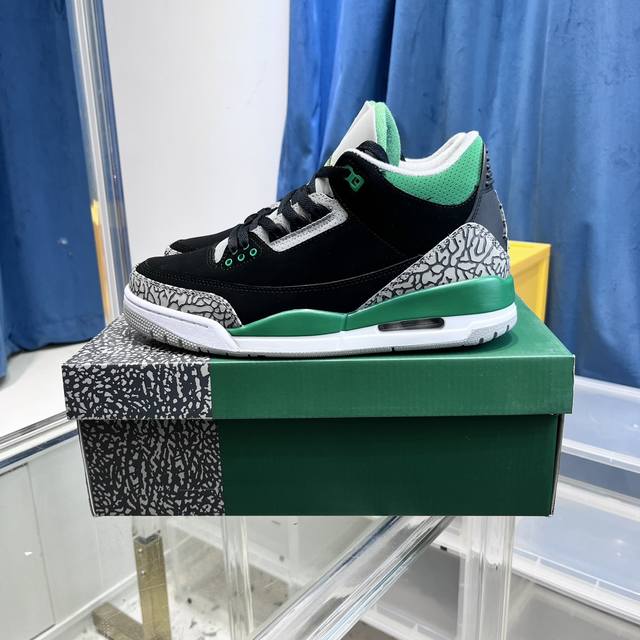 顶级版本 高版本 Aj3 36-47 带半码