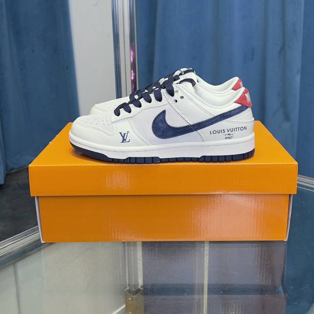 新配色 高端顶级优势货源 Nike Sb Dunk Low复古休闲板鞋 Size: 36-46 带半码
