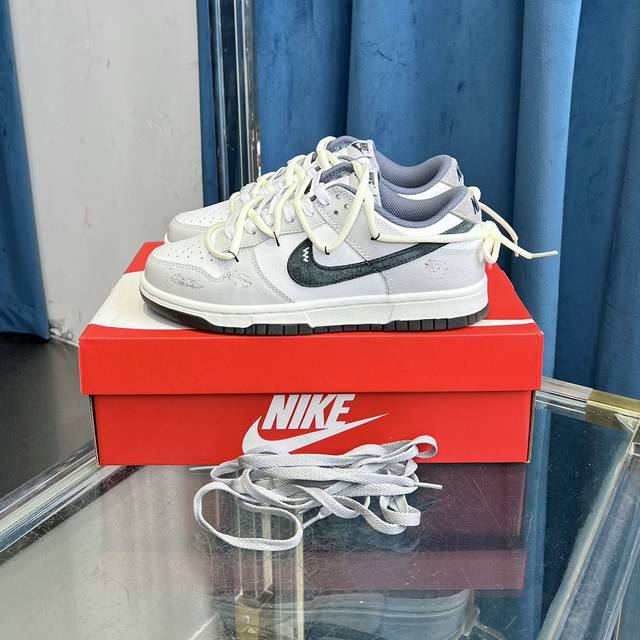 新配色 高端顶级优势货源 Nike Sb Dunk Low复古休闲板鞋 Size: 36-46 带半码
