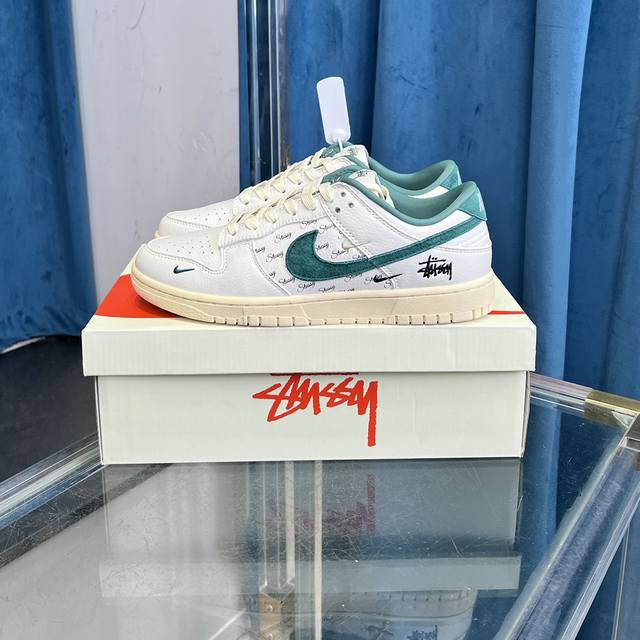 新配色 高端顶级优势货源 Nike Sb Dunk Low复古休闲板鞋 Size: 36-46 带半码