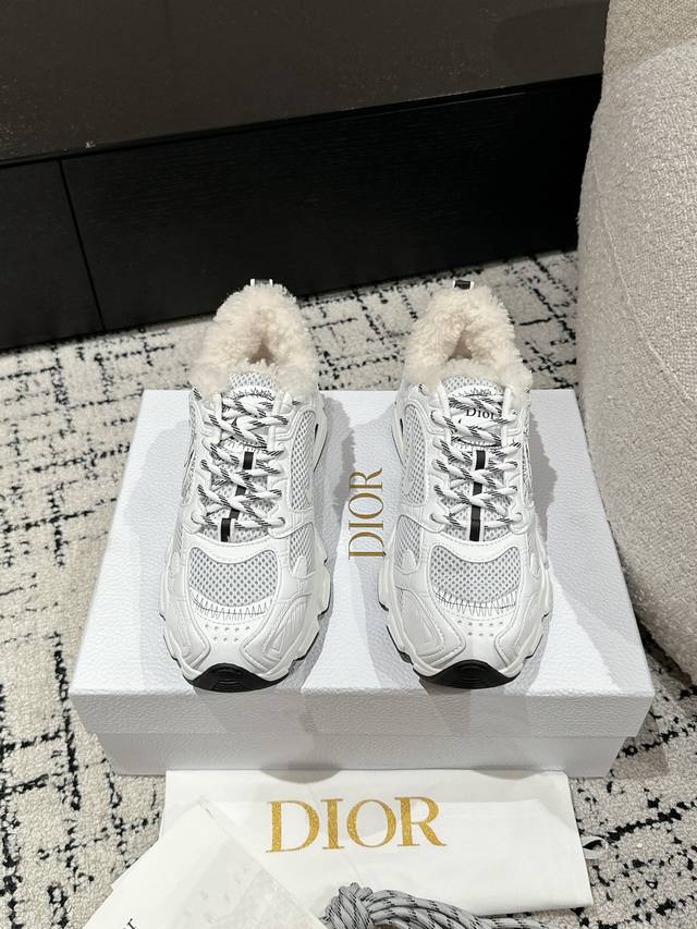 情侣款 顶级版本 Dior 迪奥 24 Chrono系列 New Arrival 最新 毛里 老爹鞋 运动鞋 休闲鞋 迪丽热巴同款 原版开发 迪奥 2024早秋