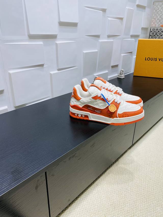 工厂价：情侣款p： Lv Tarine路易威登x Tyler 联名款 驴牌 L家 压花 情侣款 休闲 运动鞋 滑板鞋 原版购入开发 路易威登 X Tyler 合