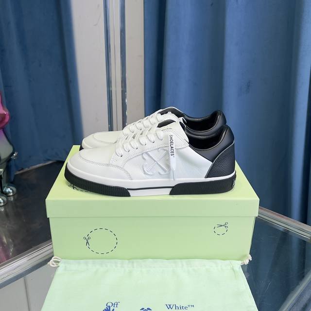 off White 情侣款 鞋子默认标配塑料防伪扣，需要皮扣另+15 2024官网最新色 最新发布市场最高品质版本“Off_White”24系列原版开模，原版套