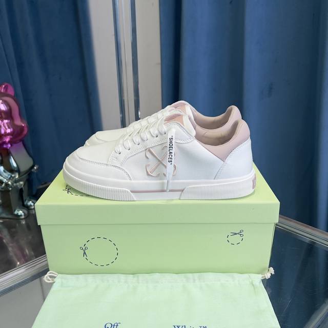 off White 情侣款 鞋子默认标配塑料防伪扣，需要皮扣另+15 2024官网最新色 最新发布市场最高品质版本“Off_White”24系列原版开模，原版套