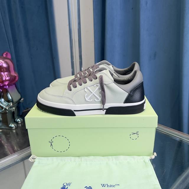 off White 情侣款 鞋子默认标配塑料防伪扣，需要皮扣另+15 2024官网最新色 最新发布市场最高品质版本“Off_White”24系列原版开模，原版套