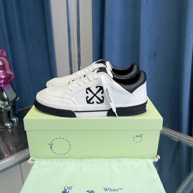 off White 情侣款 鞋子默认标配塑料防伪扣，需要皮扣另+15 2024官网最新色 最新发布市场最高品质版本“Off_White”24系列原版开模，原版套