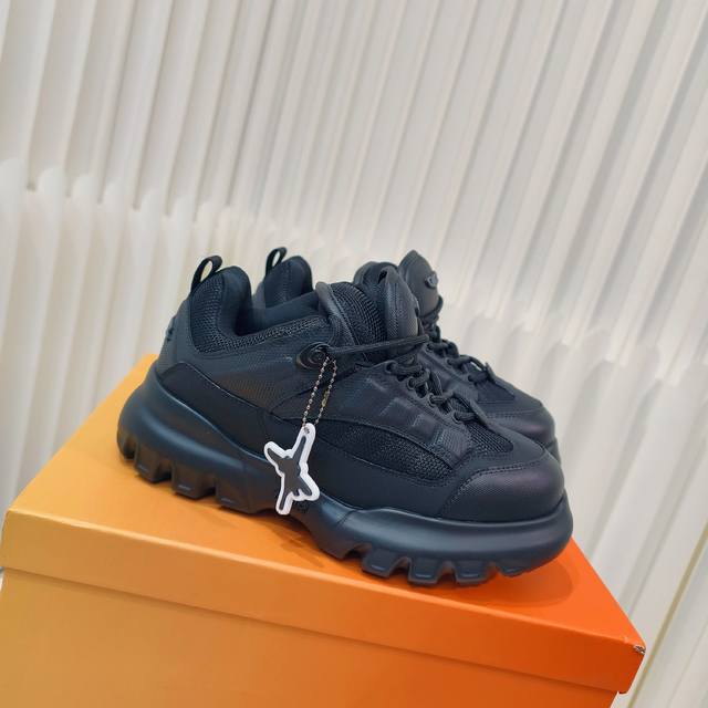 顶级版本：情侣款 Dior 迪奥x Levis Hamilton 汉密尔顿 联名款胖丁 情侣款 休闲 运动鞋 面包鞋 原版购入开发 做货 F1一级方程式赛车世界