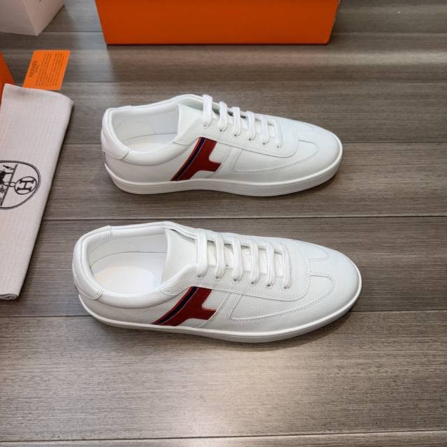 Hermes 爱马仕-高端品质 原单-鞋面：手掌纹小牛皮、车缝h图腾-内里：水染牛皮-大底：原版tpr橡胶 双色成型大底-超高品控 做工精细：凸显 高端 贵气