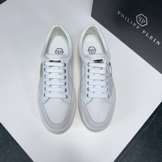 新品 P家高端男士休闲休闲鞋原单正品代购货！原版进口顶级材质牛皮内里牛皮垫脚套楦拉邦工艺耐穿牢固原版鞋底！Size：38 39 40 41 42 43 44