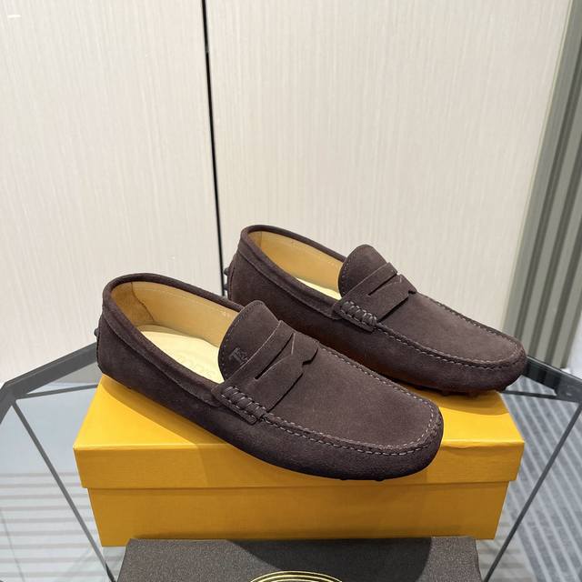 Tods 官网同步 高端品质头层牛皮水染牛皮里尺码38-45