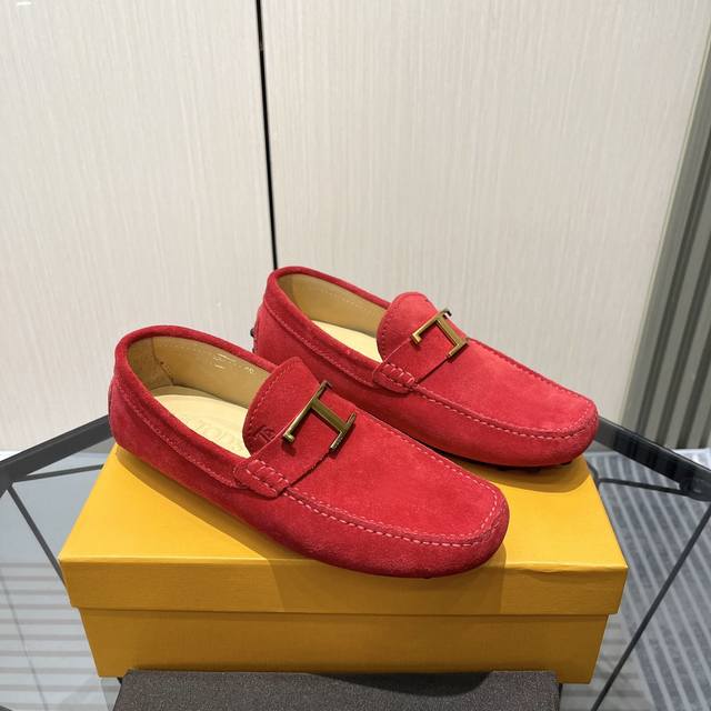 Tods 官网同步 高端品质头层牛皮水染牛皮里尺码38-45