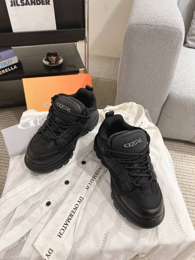 Dior 迪奥x Levis Hamilton 汉密尔顿 联名款胖丁 情侣款休闲运动鞋原版购入开发 做货 F1一级方程式赛车世界冠军 Lewis Hamilto