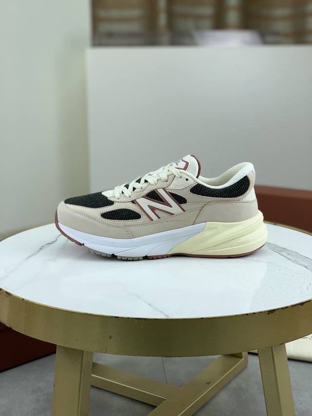 工厂价 顶级版本 Loro Piana联名new Balance 990V6联名款运动鞋！此番新品，Loro Piana为经典990系列注入全新灵感 定制高品质