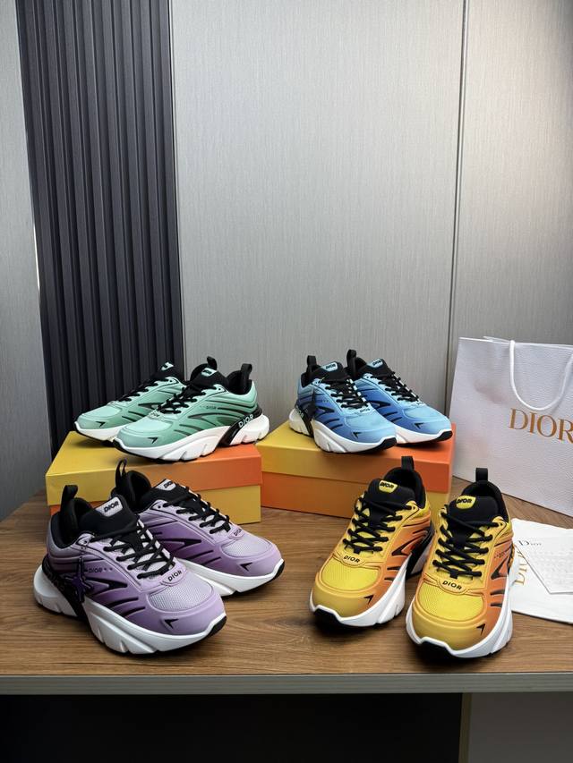 工厂价顶级品质Dior X Levis Hamilton 2025早春联名情侣款休闲运动 跑步鞋 老爹鞋明星款2025主推爆品 汉密尔顿xdior胶囊系列 F1