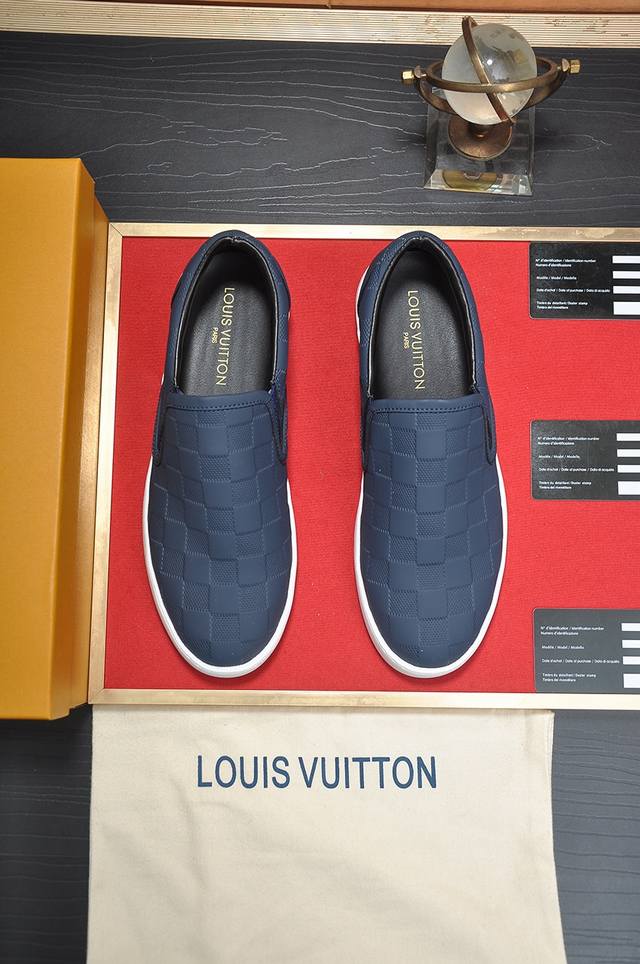 Louis Vuitton Lv.路易威登官网同款原单爆款 Lv原工厂牛皮材料1：1原板 羊皮内里，身配件一比一开模 专柜品质 亲们你还为穿着o搭配鞋发愁那这款