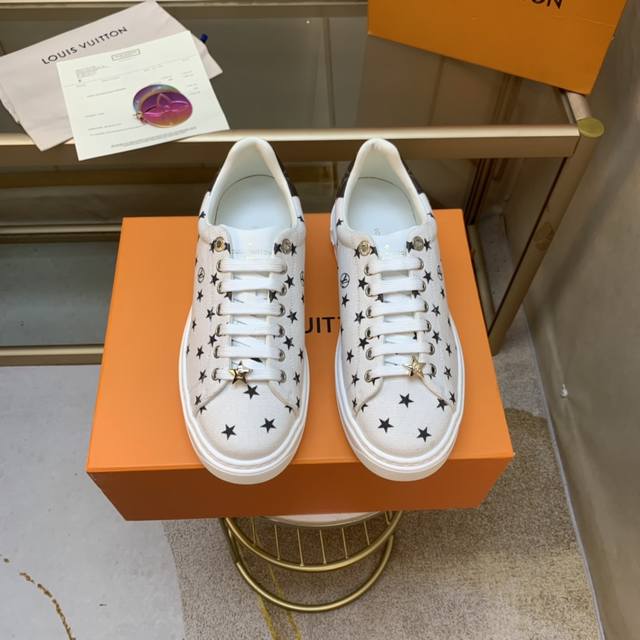 情侣款 Louis*Vuitto* Lv Traine 走秀款 滑板鞋系列 Trainer 大底和面料私模 绝对下血本费心思的一款鞋子 自vifgil到来之后而