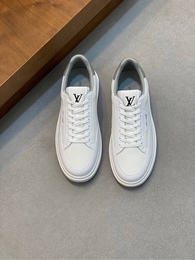 Louis Vuitton 路易威登-高端品质 原单-鞋面：纳帕小牛皮、高周波品牌logo-内里：高弹力帆布布匹，牛皮垫脚-大底：超轻tpu发泡成型大底-超高品