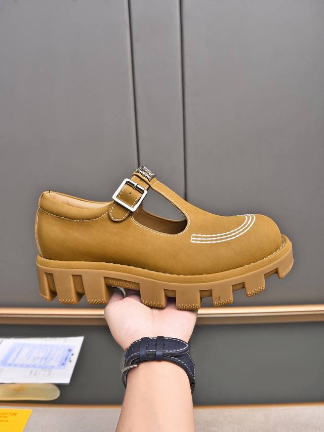 L家 情侣款,Size:35-44 .45.46定做顶级版本 2024新款 代购品质lv～驴牌路易威登秋冬checker系列 厚底 短靴 马丁靴 及踝 情侣款靴