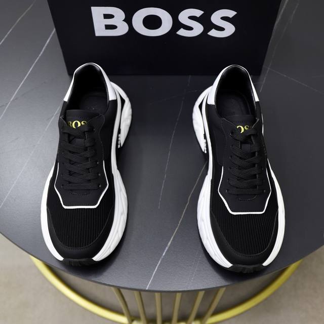 出厂价： 顶级原单boss 最新上市、进口原版牛皮面、高级原版图案 高端1:1开模定制，原版大底，更轻便，防滑 时尚主打潮流，百搭爆款 散发时尚休闲气息，时尚就