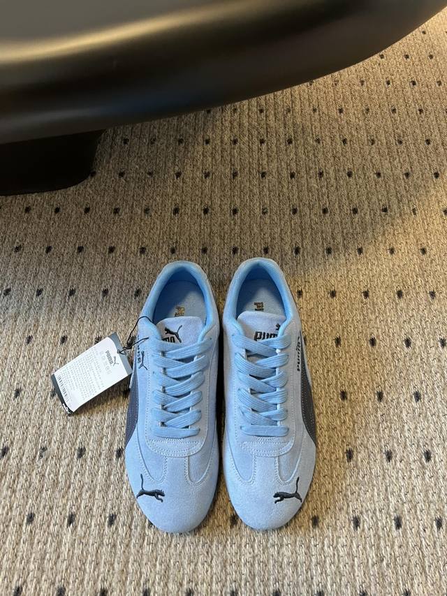 新色来袭 Puma X Openyy 联名运动鞋复古米色 樱花粉色 我真的好推荐啊！！姐妹们今年复古风真的好火的 看到这pumaxopenyy米色这设计这复古的