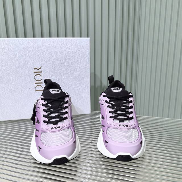 顶级品质Dior X Levis Hamilton 2025早春联名情侣款休闲运动 跑步鞋 老爹鞋明星款2025主推爆品 汉密尔顿xdior胶囊系列 F1赛车7
