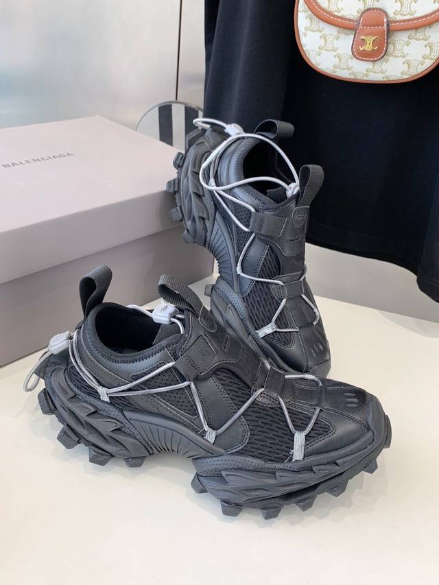 男+20#顶级版本Balenciaga Hike 巴黎世家 25 十五代 18xL 登山户外鞋顶级纯原 代购草本 六层组合大底 户外运动鞋 Size：35-45