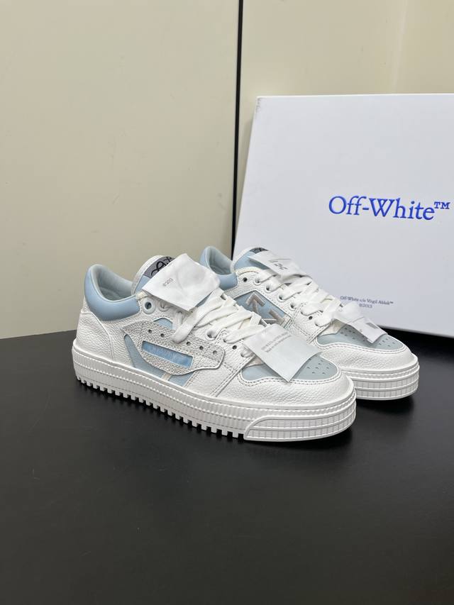 OFF-white2025年早春新款， OFF-white是这几年流行的时尚潮流，原数据打造的一双见一眼就想拥有的美鞋鞋面:头层牛皮内里:牛皮大底:橡胶底码数: