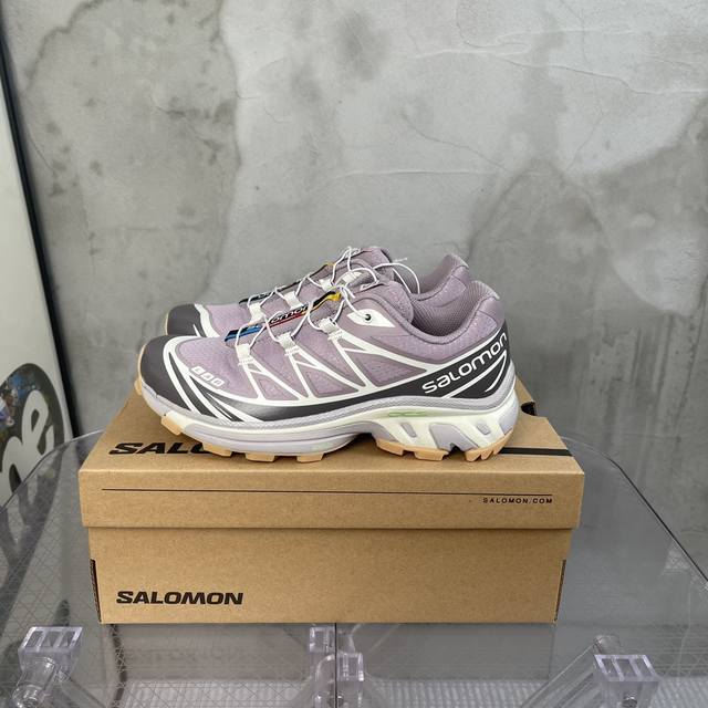 萨洛蒙 顶级版本 xt6系列 户外跑步鞋 36-45码