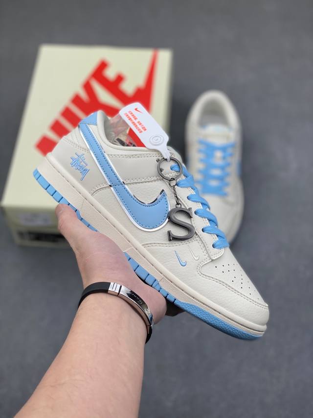 海外爆款限量发售！公司级 nike sb dunk low周年高端定制 低帮休闲板鞋 定制鞋盒 大厂纯原品质出货 超高清洁度 皮料切割干净无任何毛边 细节完美