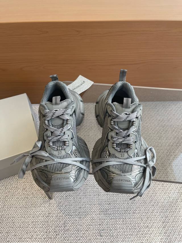 Balenciaga巴黎世家 九代 爆款3XL Sneaker系列 情侣款 休闲 老爹鞋 运动鞋 Balenciaga 3XL xxxl Sneaker 整体鞋