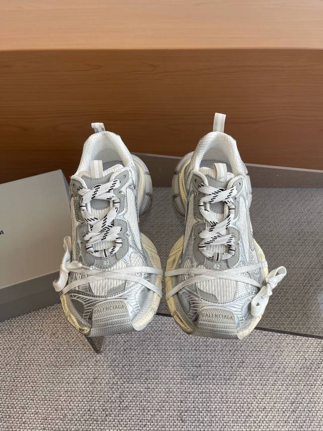 Balenciaga巴黎世家 九代 爆款3XL Sneaker系列 情侣款 休闲 老爹鞋 运动鞋 Balenciaga 3XL xxxl Sneaker 整体鞋