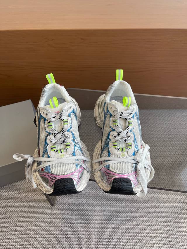 Balenciaga巴黎世家 九代 爆款3XL Sneaker系列 情侣款 休闲 老爹鞋 运动鞋 Balenciaga 3XL xxxl Sneaker 整体鞋