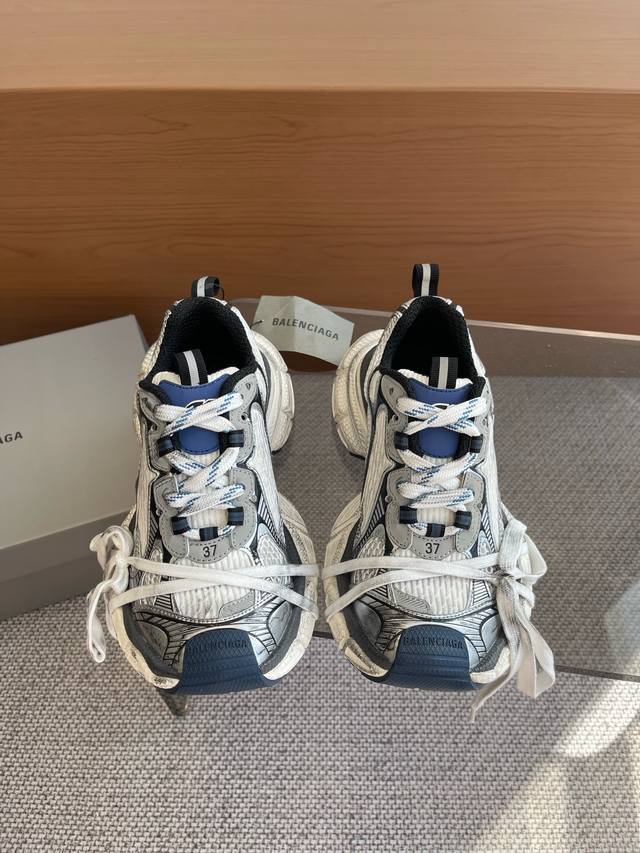 Balenciaga巴黎世家 九代 爆款3XL Sneaker系列 情侣款 休闲 老爹鞋 运动鞋 Balenciaga 3XL xxxl Sneaker 整体鞋