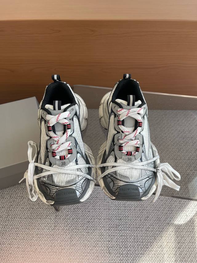 Balenciaga巴黎世家 九代 爆款3XL Sneaker系列 情侣款 休闲 老爹鞋 运动鞋 Balenciaga 3XL xxxl Sneaker 整体鞋