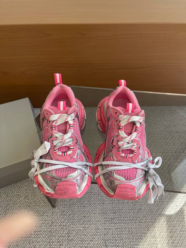 Balenciaga巴黎世家 九代 爆款3XL Sneaker系列 情侣款 休闲 老爹鞋 运动鞋 Balenciaga 3XL xxxl Sneaker 整体鞋