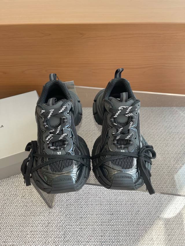 Balenciaga巴黎世家 九代 爆款3XL Sneaker系列 情侣款 休闲 老爹鞋 运动鞋 Balenciaga 3XL xxxl Sneaker 整体鞋