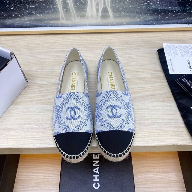24s新色出厂价 Chanel香奈儿s春夏新款渔夫鞋太古汇购入三对原版开发配代购白色双层外包装原版一比一出货码数:34-42 34 41 42定做