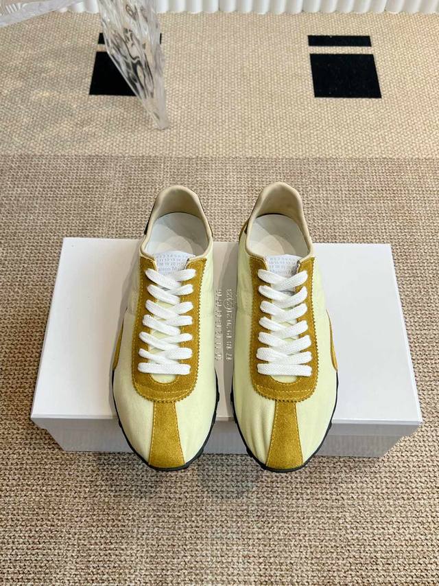 Maison Margiela Sprinters运动鞋 延续品牌独具辨识度的解构主义美学，Maison Margiela 2025春夏系列新款上架！ 新款Sp