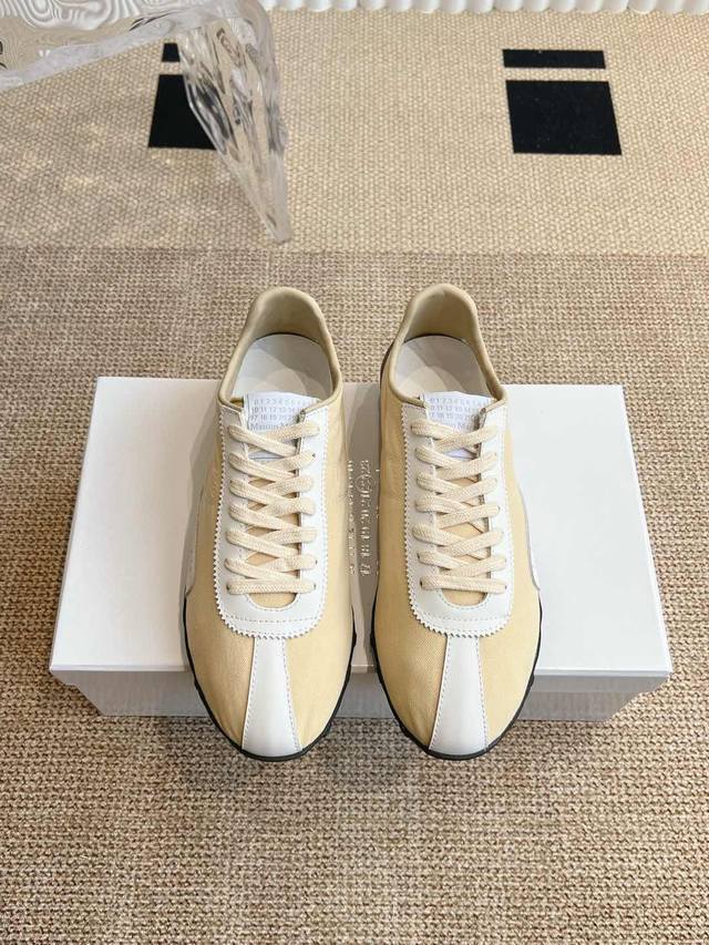Maison Margiela Sprinters运动鞋 延续品牌独具辨识度的解构主义美学，Maison Margiela 2025春夏系列新款上架！ 新款Sp