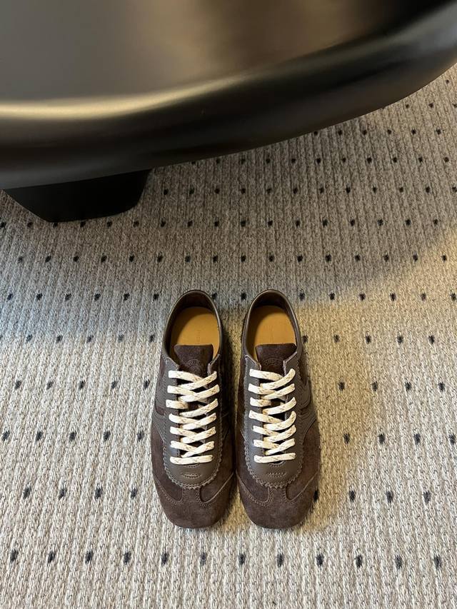 代购级小众 Dries Van Noten DVN 复古德训鞋dvn的德训鞋也太美了吧 dries 总会给我带来惊喜 Dries Van Noten 2024春